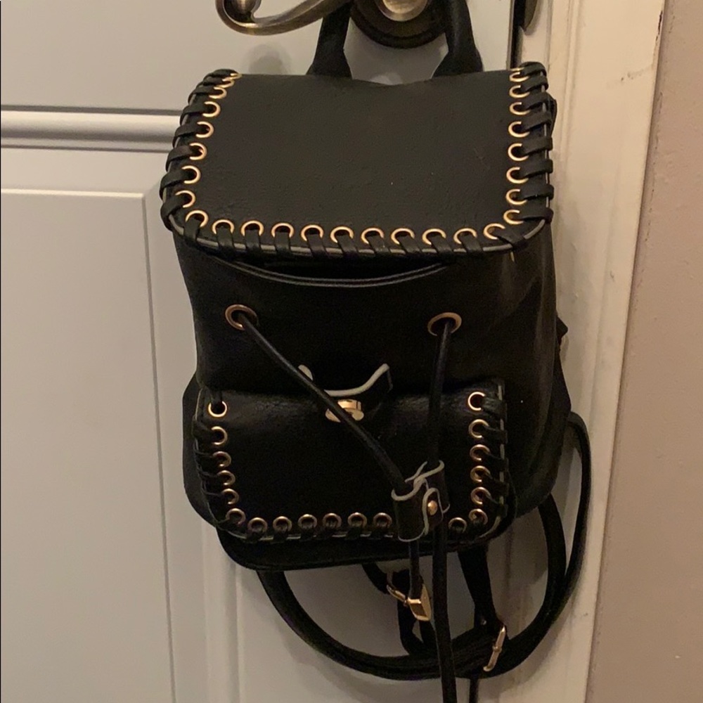 Fashion backpack/purse